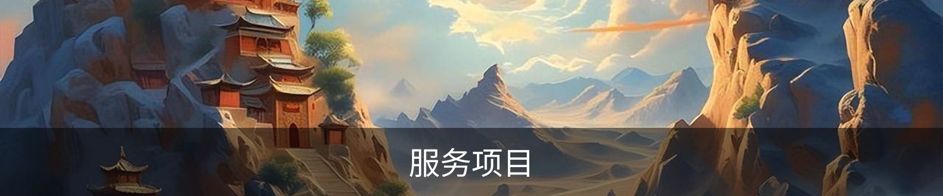 服务项目